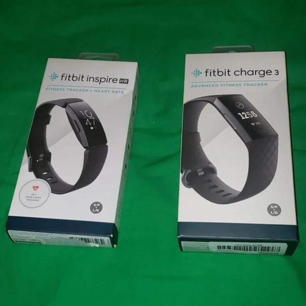 Fitbit Bundle Chargers Bands Boxes Dongles